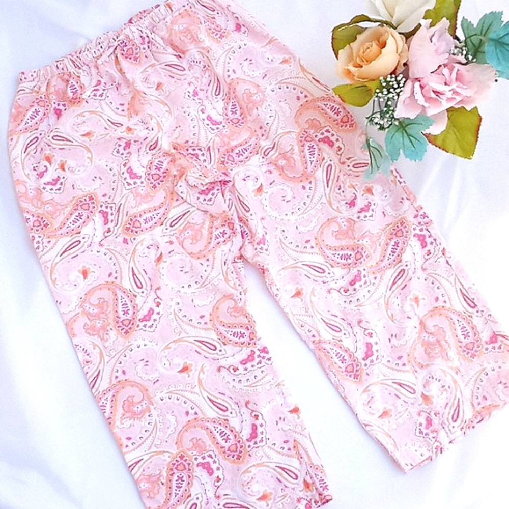 Cropped Sleep/ Lounge Pants